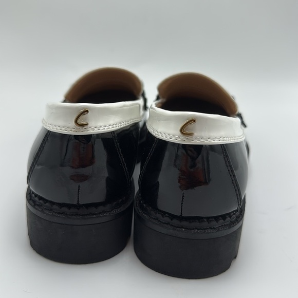 Circus by Sam Edelman
Women's Deana Lug Sole Bit Loafers size 7.5 black white - Picture 4 of 7